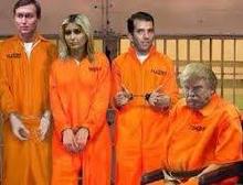 Trump family in orange prison cloth.jpg