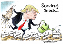 Trump sowing seeds of bigotry chaos.png