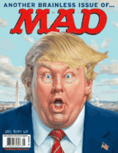 Trump Mad mag brainless issue gif.gif