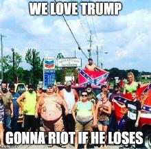 We Love Trump Gonna Riot.jpg