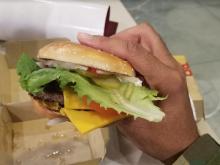 Mc D double Q pounder giant lettuce.jpg