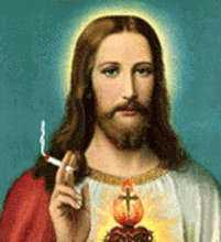 Jesus smokes cig gif.gif
