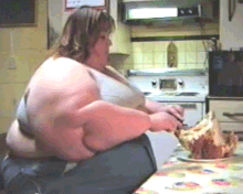 BERT_s slim cousin eating giphy.gif