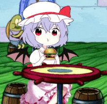 2hu eating burger.gif
