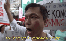Hong Kong people are afraid  giphy.gif