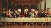 Jesus the Last Supper with his Merr.jpg
