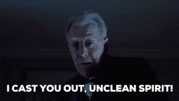 Exorcism i cast you out unclean spi.gif