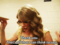 Taylor Swift says thank you that_s .gif
