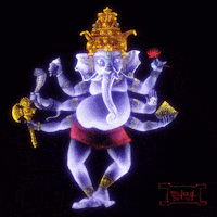 Hindu cool dancing God.gif