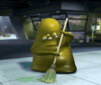 Tinychan cleaning up after banning .gif