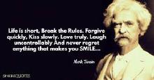 Mark Twain Life is short break the .jpg