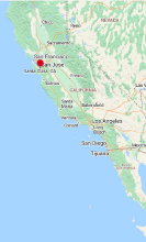 Santa Clara on Calif map.png