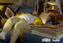 bert passing out Drunk.gif