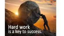 Hard work is the key to success.jpg