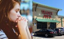Trader Joes as she prays her go to .jpg