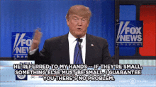 Fox News Trumps penis.gif