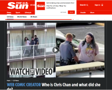 Chris Chan the Sun paper arrest.png