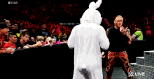 WWE Cena fucks with Bugs Bunny.gif