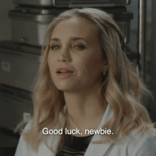 The Good Doctor blonde.gif