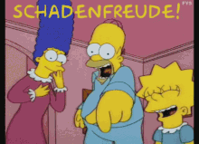 SHADENFREUDE - Simpsons.gif