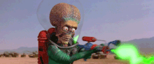 Mars attacts alien shoots giphy.gif