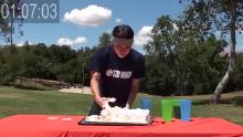 Birthday Cake Eating World Record (.mp4