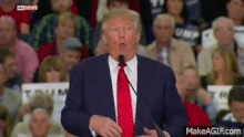 Trump CRAZY Hands.gif