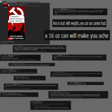 leftists and exercise reddit chapot.png