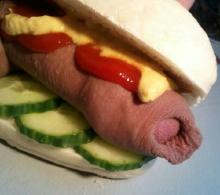 Penis in hot dog bun pickels mustar.jpg