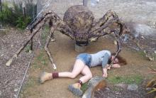 Spider Giant about to eat a girl_.jpg