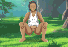 Girl Pissing cartoon.gif