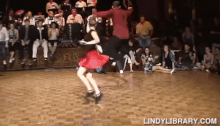 Swing Dance Lindy video gfycat.gif